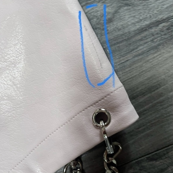 Dead Dolls blossom whimsigoth pink detachable chain goth joggers pants shorts XL - Picture 9 of 14